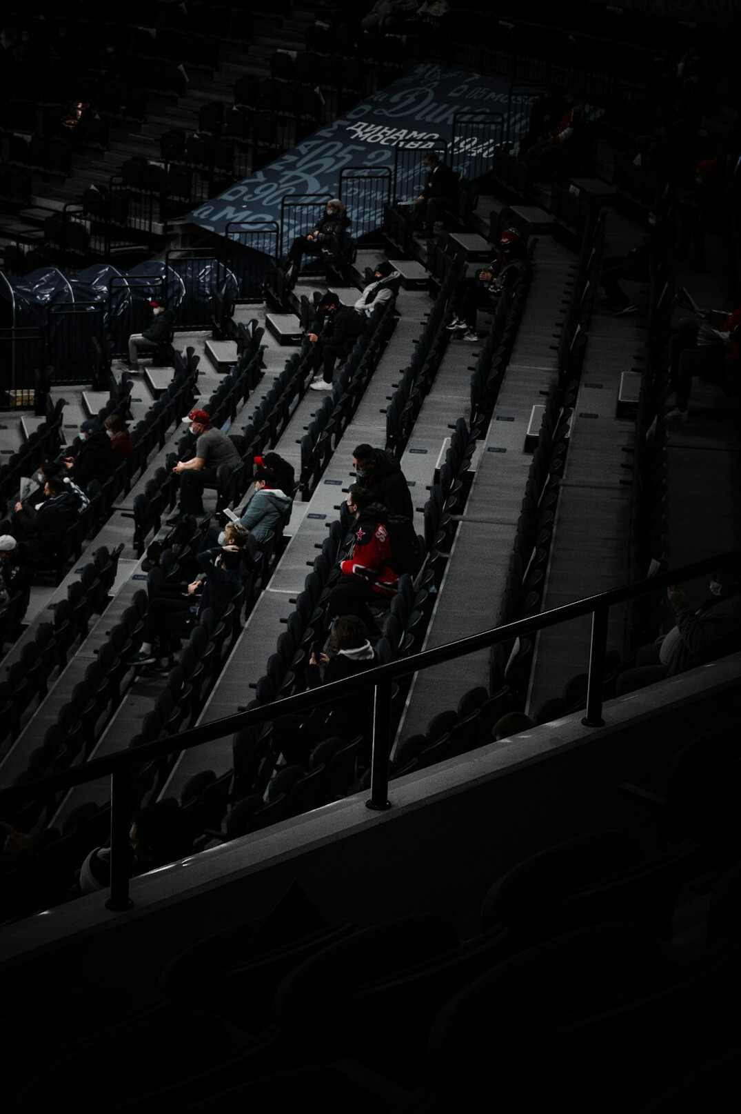 Audience seated at a professional conference