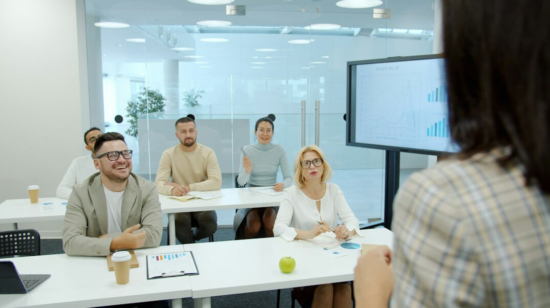 career coaching session