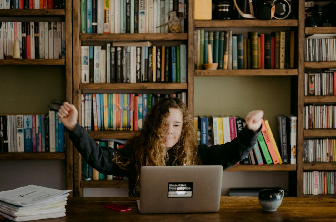 online learning at home